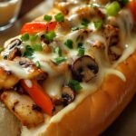 Chicken Philly Cheesesteak 5 Chicken Philly Cheesesteak