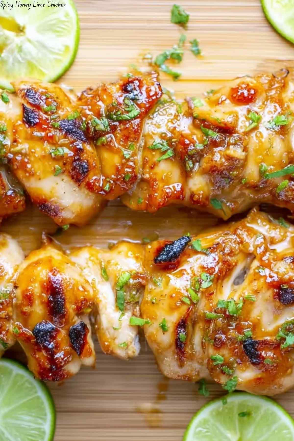 Spicy Honey Lime Chicken