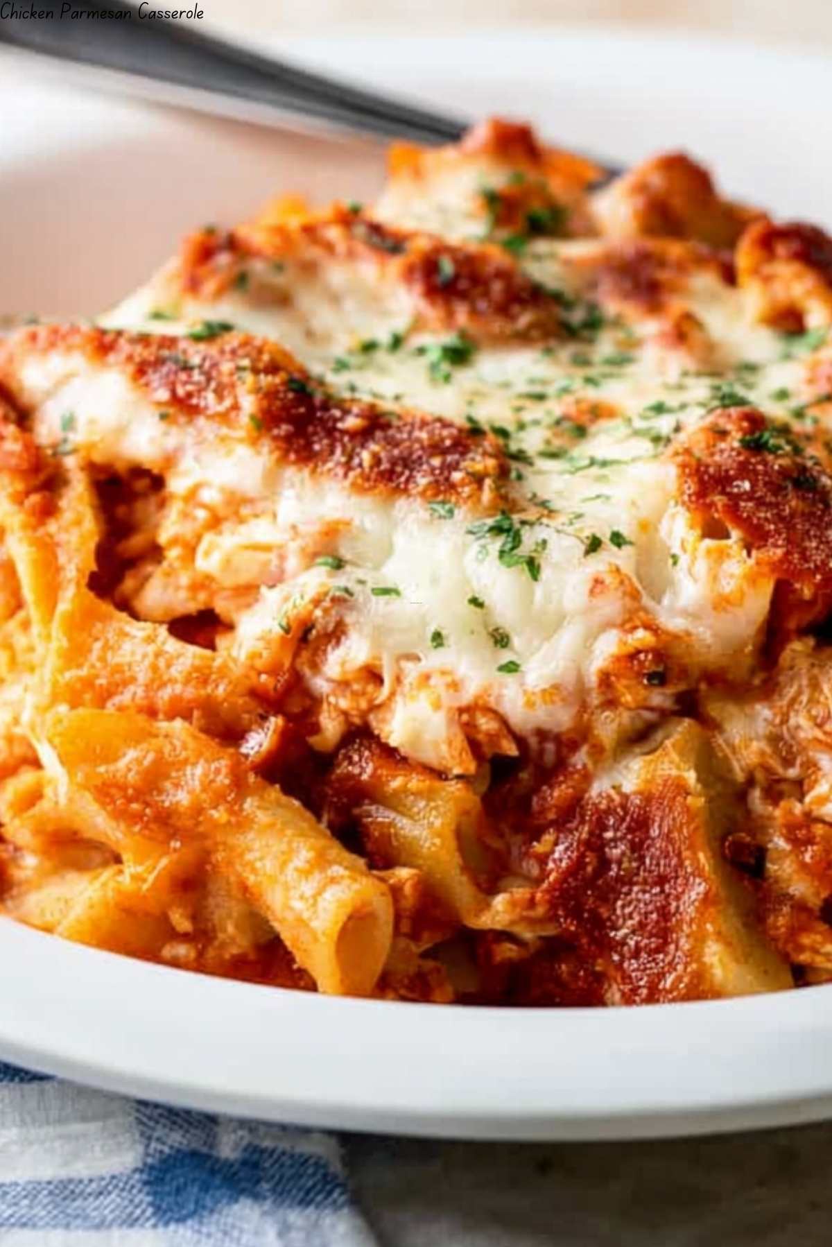 Chicken Parmesan Casserole