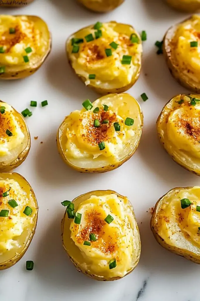 Deviled Potatoes 4 Deviled Potatoes