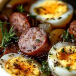 Grandma’s Pickled Eggs, Sausage & Onions 5 Grandma’s Pickled Eggs, Sausage & Onions