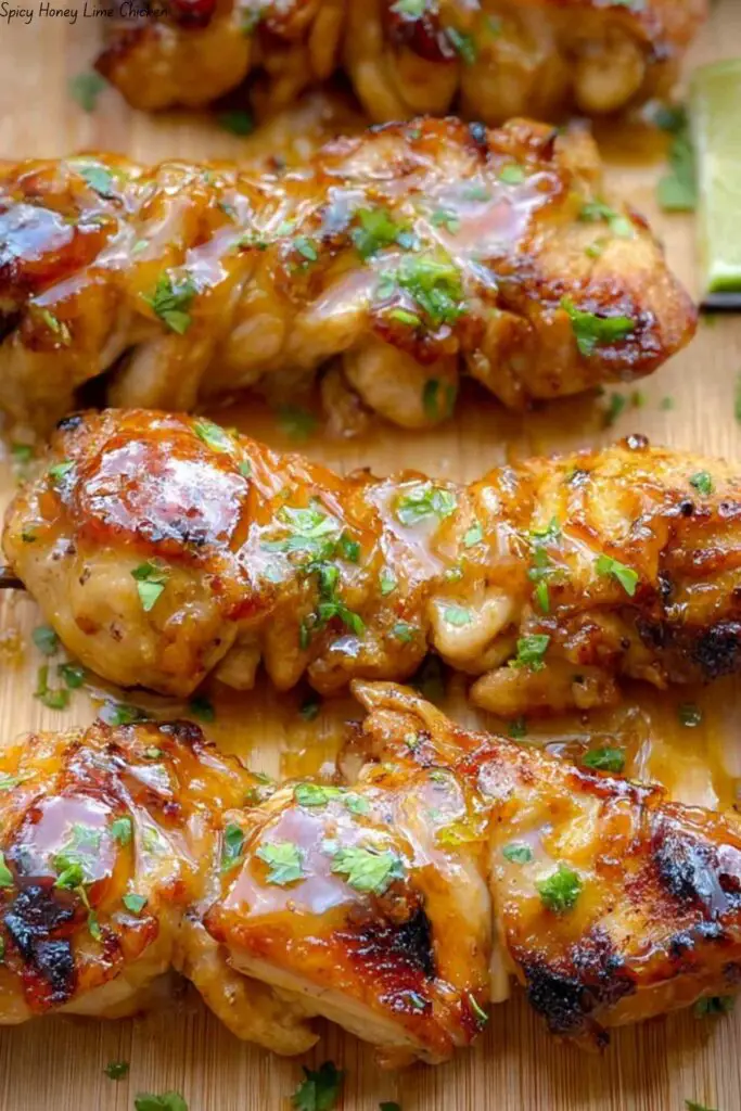 Spicy Honey Lime Chicken