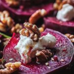Roasted Beet and Goat Cheese Salad with Walnuts 5 Roasted Beet and Goat Cheese Salad with Walnuts