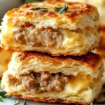 Sausage Cheese Butter Swim Biscuits 5 Sausage Cheese Butter Swim Biscuits