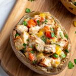 Chicken Pot Pie Baked Potatoes 3 Chicken Pot Pie Baked Potatoes
