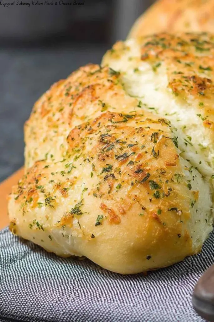 Copycat Subway Italian Herb & Cheese Bread 4 Copycat Subway Italian Herb & Cheese Bread