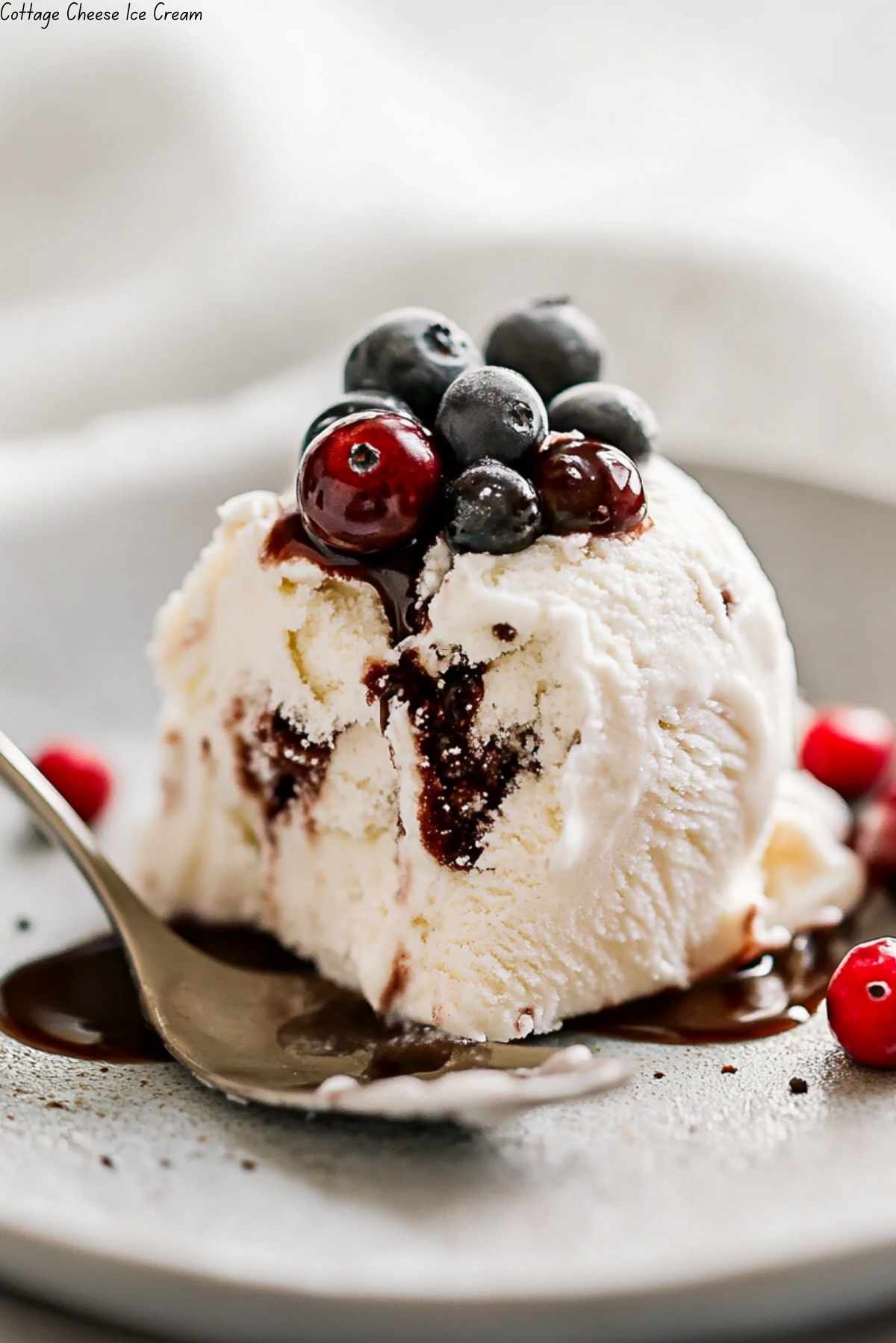 Cottage Cheese Ice Cream