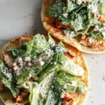 Smash Chicken Caesar Tacos 5 Smash Chicken Caesar Tacos