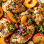 Jalapeno Peach Chicken 5 Jalapeno Peach Chicken