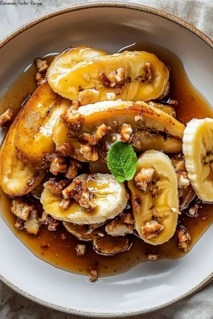 Bananas Foster Recipe 4 Bananas Foster Recipe