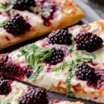 Blackberry Basil Ricotta Pizza 5 Blackberry Basil Ricotta Pizza