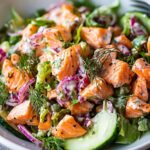 Salmon Salad 5 Salmon Salad