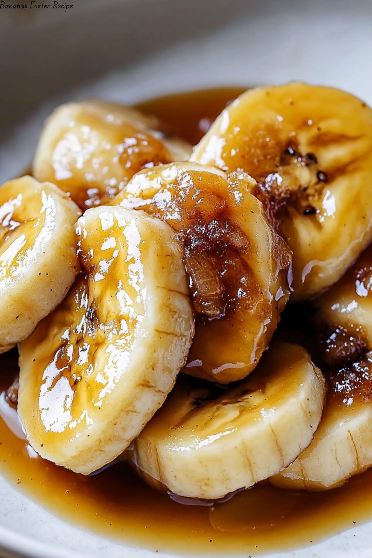 Bananas Foster Recipe