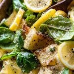 Lemon Parmesan Sesame Salad. 5 Lemon Parmesan Sesame Salad.