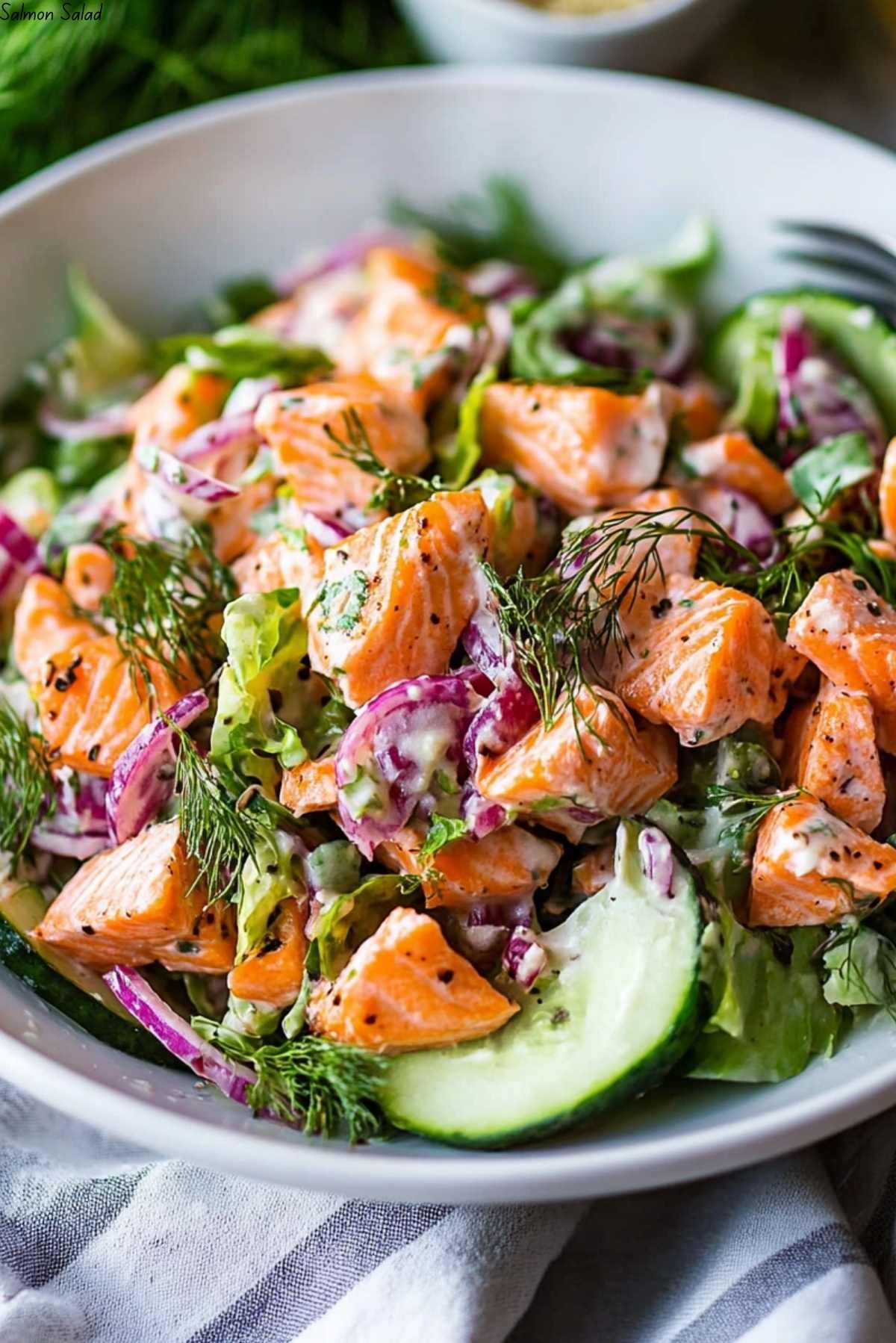 Salmon Salad