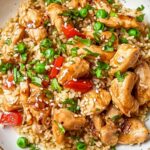 Crockpot Teriyaki Chicken and Rice 3 Crockpot Teriyaki Chicken and Rice