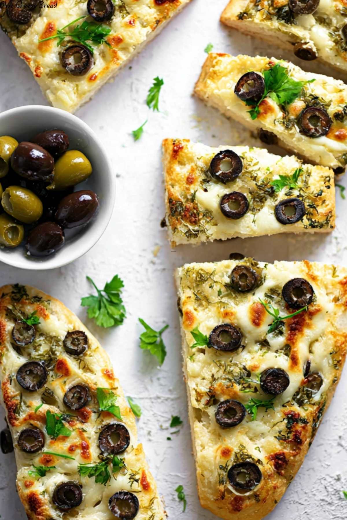 Olive Cheese Bread