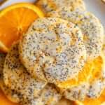 Orange Poppy Seed Cookies