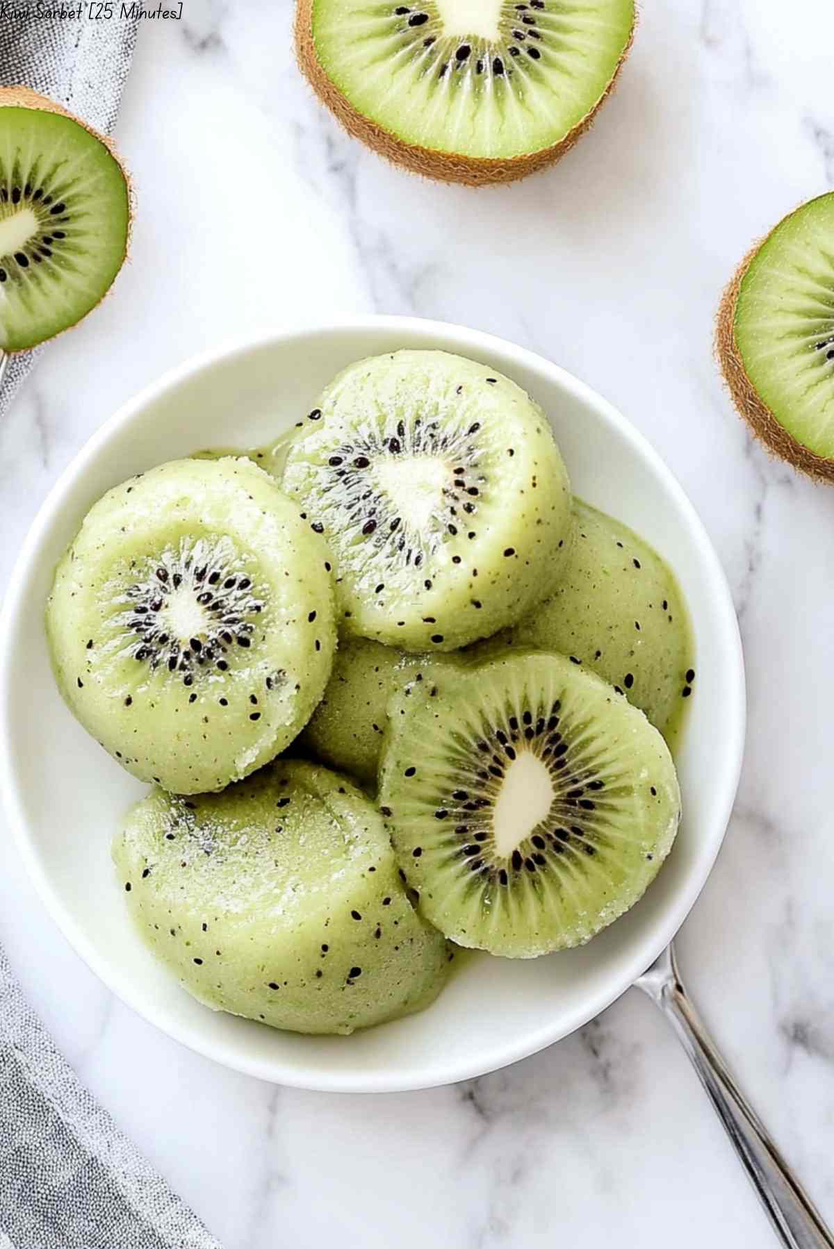 Kiwi Sorbet