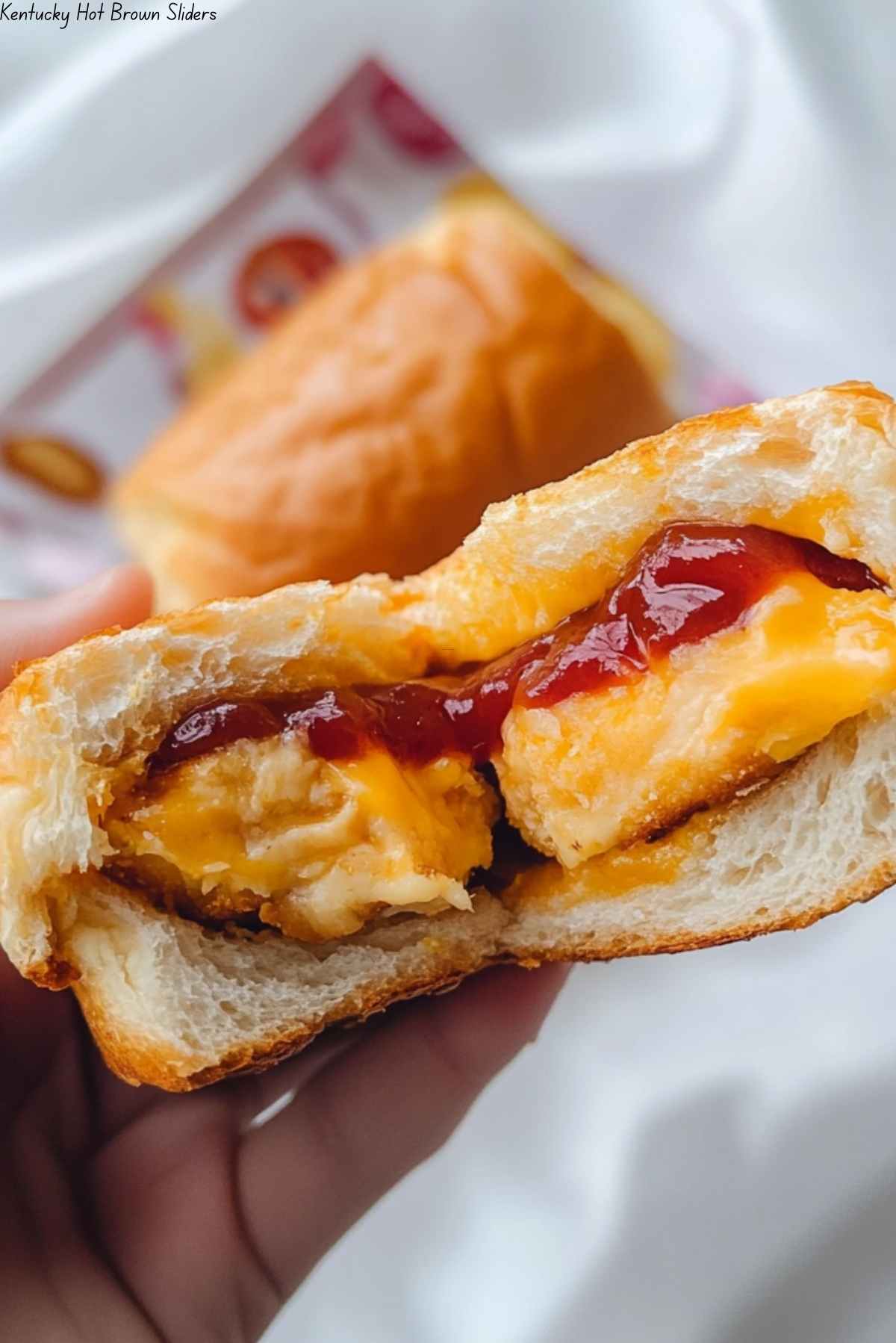 Kentucky Hot Brown Sliders
