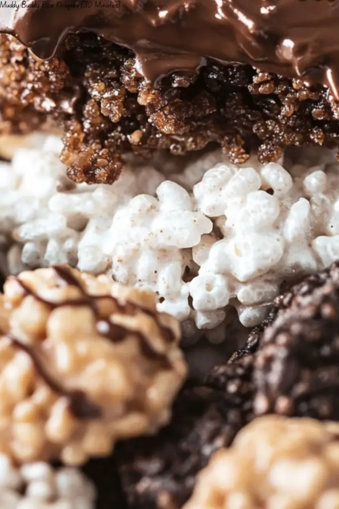 Muddy Buddy Rice Krispies [30 Minutes]