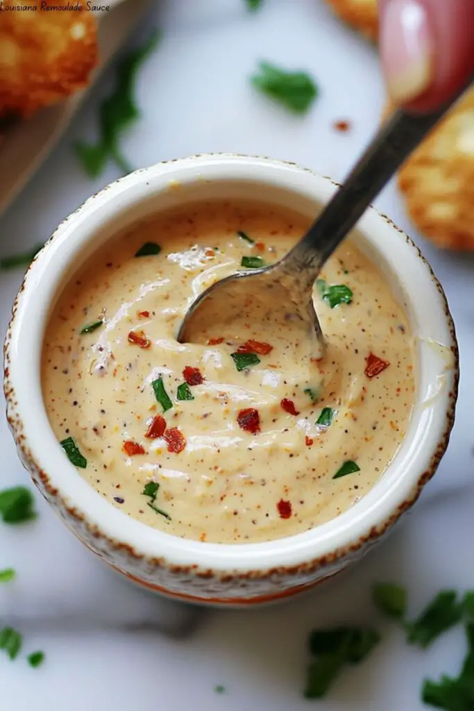 Louisiana Remoulade Sauce 4 Louisiana Remoulade Sauce