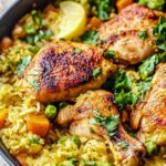 VIRAL ONE POT GREEN CURRY CHICKEN AND RICE 3 VIRAL ONE POT GREEN CURRY CHICKEN AND RICE