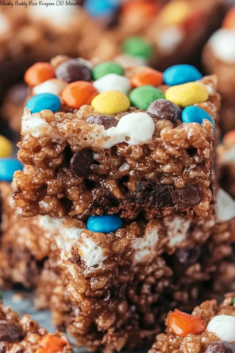 Muddy Buddy Rice Krispies [30 Minutes]