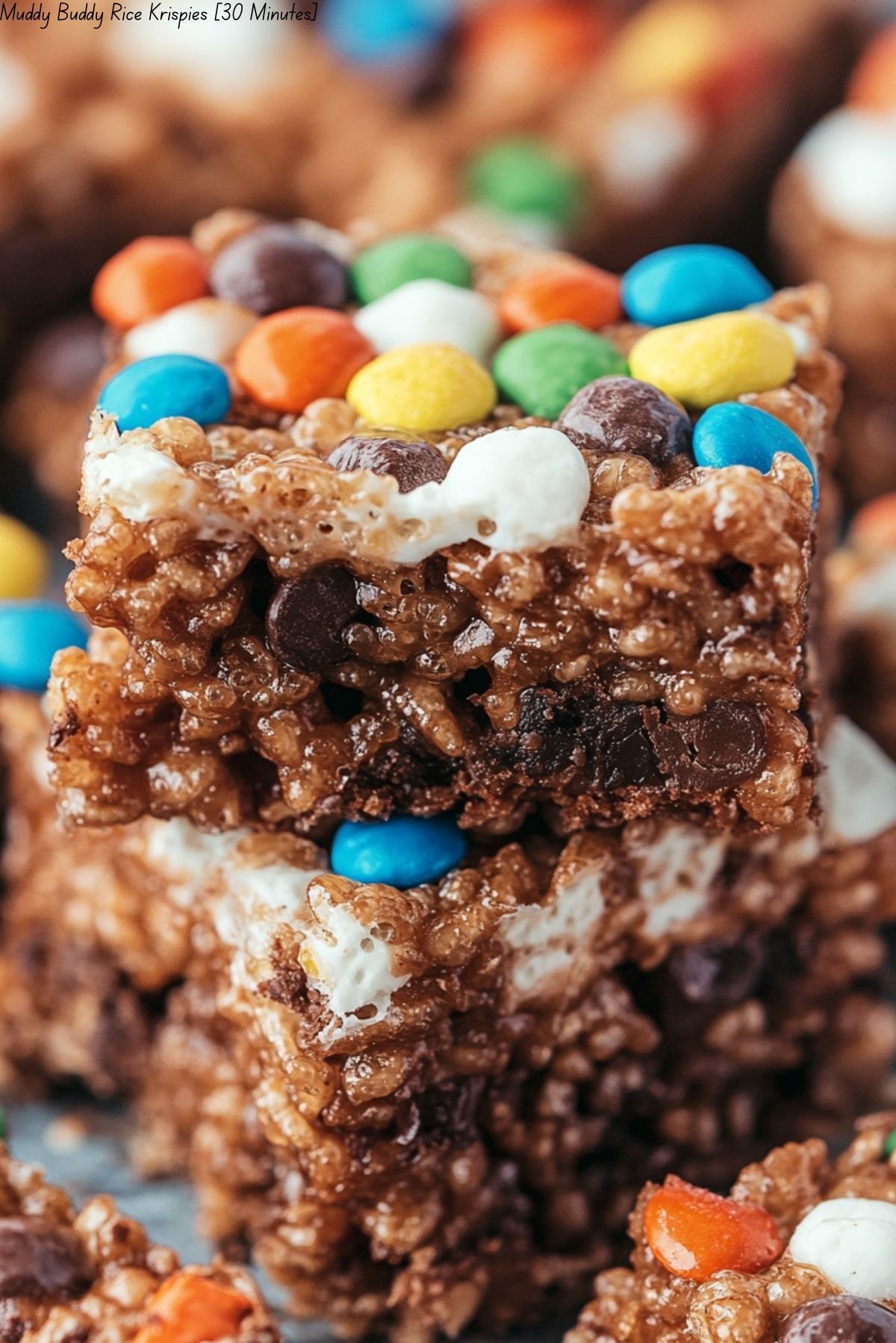 Muddy Buddy Rice Krispies [30 Minutes]