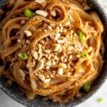 Spicy Peanut Butter Noodles
