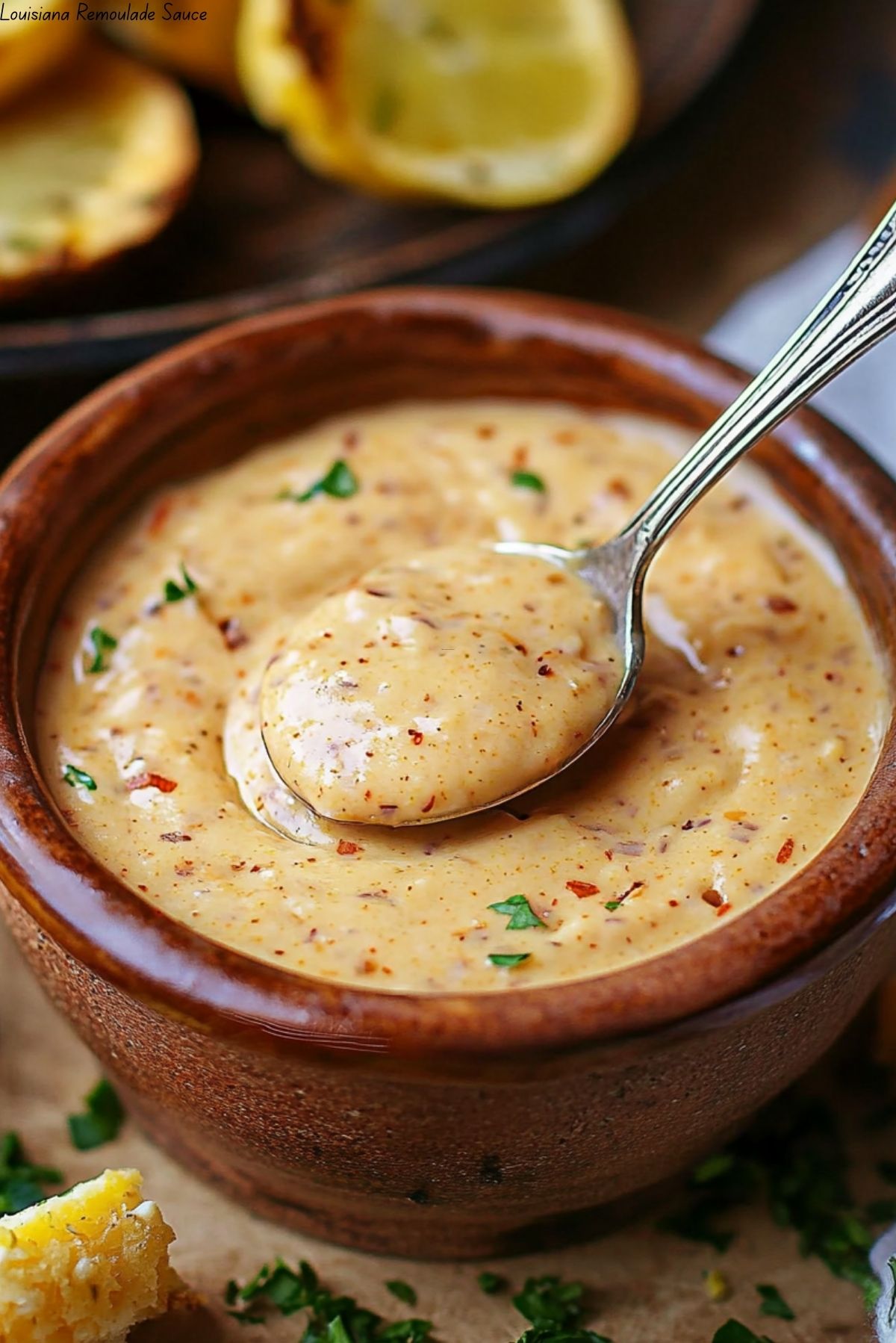 Louisiana Remoulade Sauce