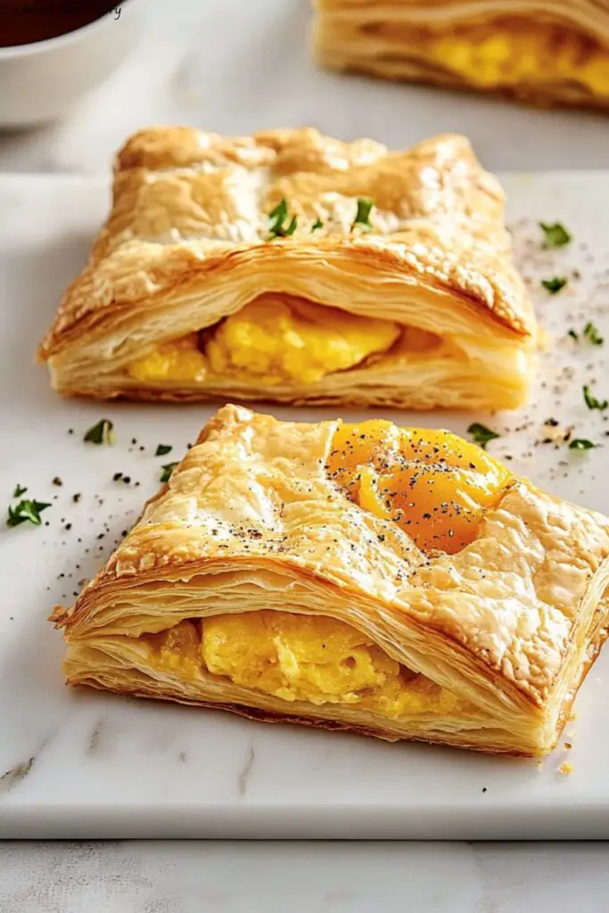 Breakfast Puff Pastry 4 Breakfast Puff Pastry