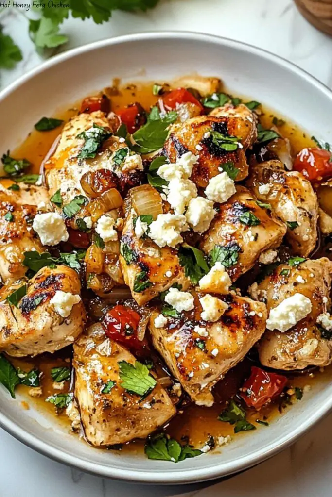 Hot Honey Feta Chicken 4 Hot Honey Feta Chicken