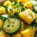 Pineapple Cucumber Salad