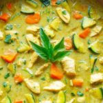 Green Thai Chicken Coconut Curry 5 Green Thai Chicken Coconut Curry