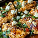 Hot Honey Feta Chicken 5 Hot Honey Feta Chicken
