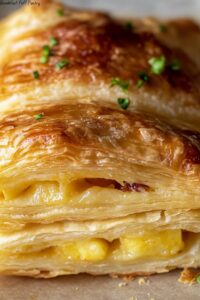 Breakfast Puff Pastry