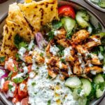 Chicken Tzatziki Bowls. 5 Chicken Tzatziki Bowls.