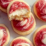 Strawberry Cheesecake Cookies 5 Strawberry Cheesecake Cookies