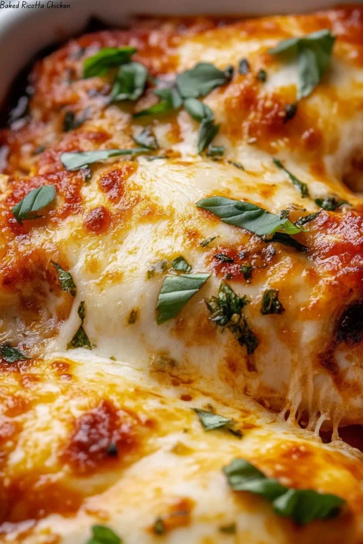 Baked Ricotta Chicken