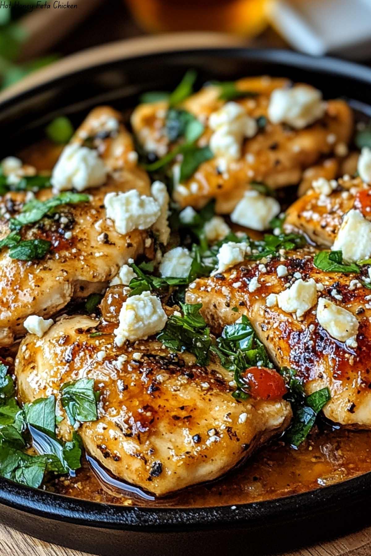 Hot Honey Feta Chicken