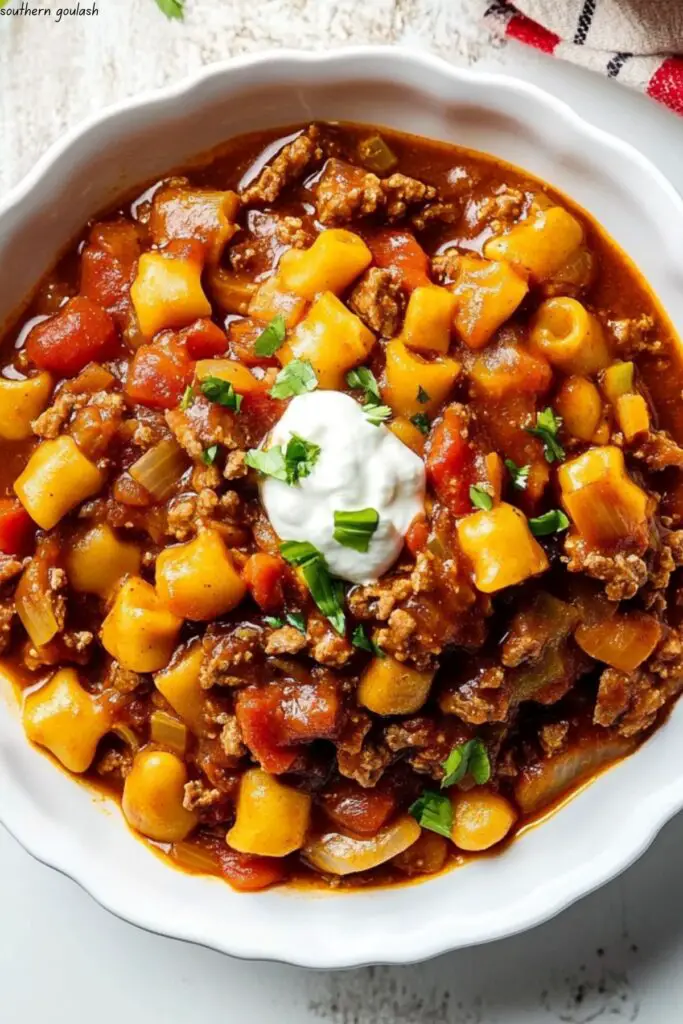 Southern Goulash 4 Southern Goulash