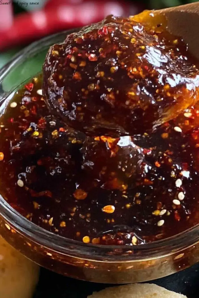 Sweet and Spicy Sauce 4 Sweet and Spicy Sauce