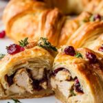 Turkey Cranberry Crescent Ring Recipe 5 Turkey Cranberry Crescent Ring Recipe