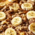 Overnight Baked Banana French Toast Casserole 5 Overnight Baked Banana French Toast Casserole