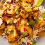Thai Peanut Chicken 5 Thai Peanut Chicken