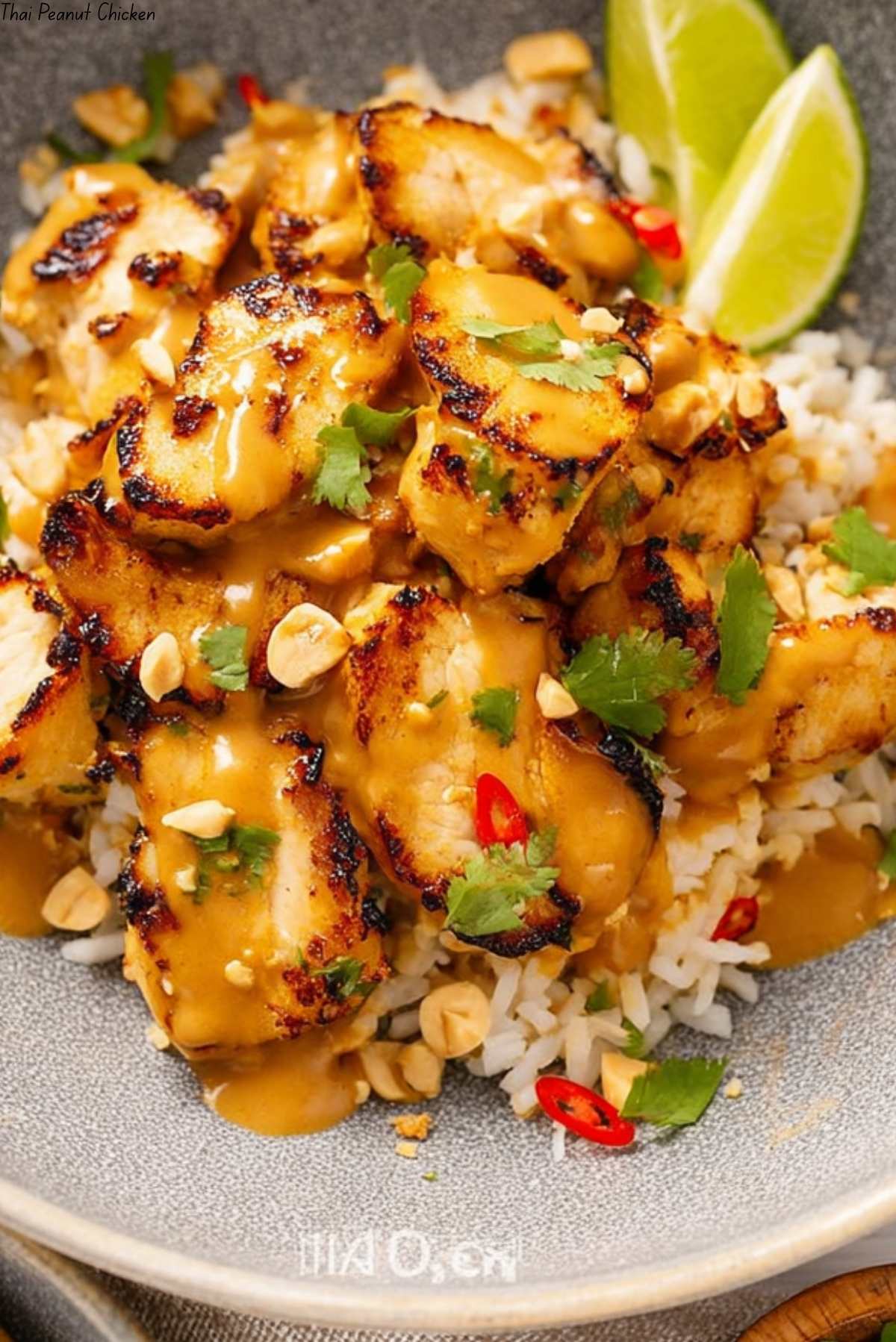 Thai Peanut Chicken