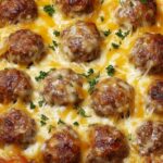 Dump-and-Bake Meatball Casserole 5 Dump-and-Bake Meatball Casserole