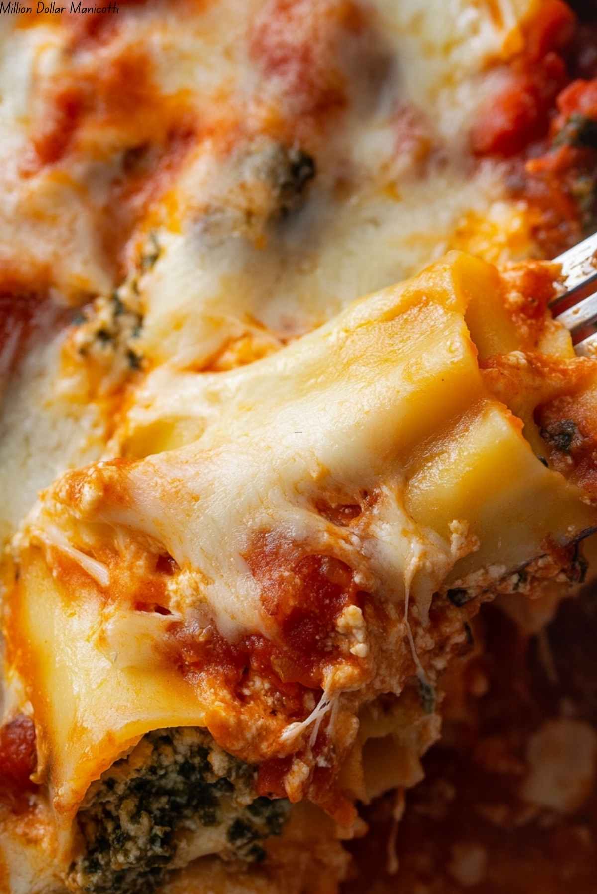Million Dollar Manicotti