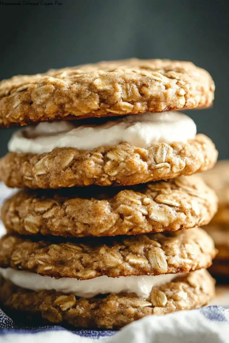 Homemade Oatmeal Cream Pies